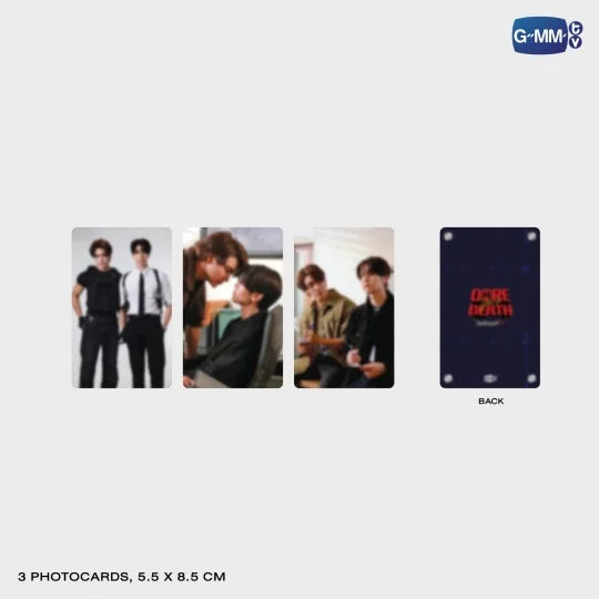 Dare You to Death Standee Frame with Photocard