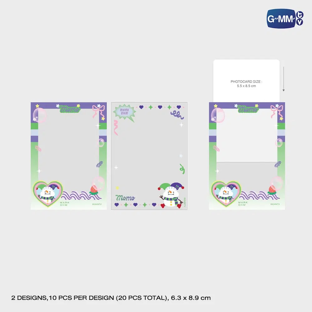(Preorder) Photocard Sleeve Set