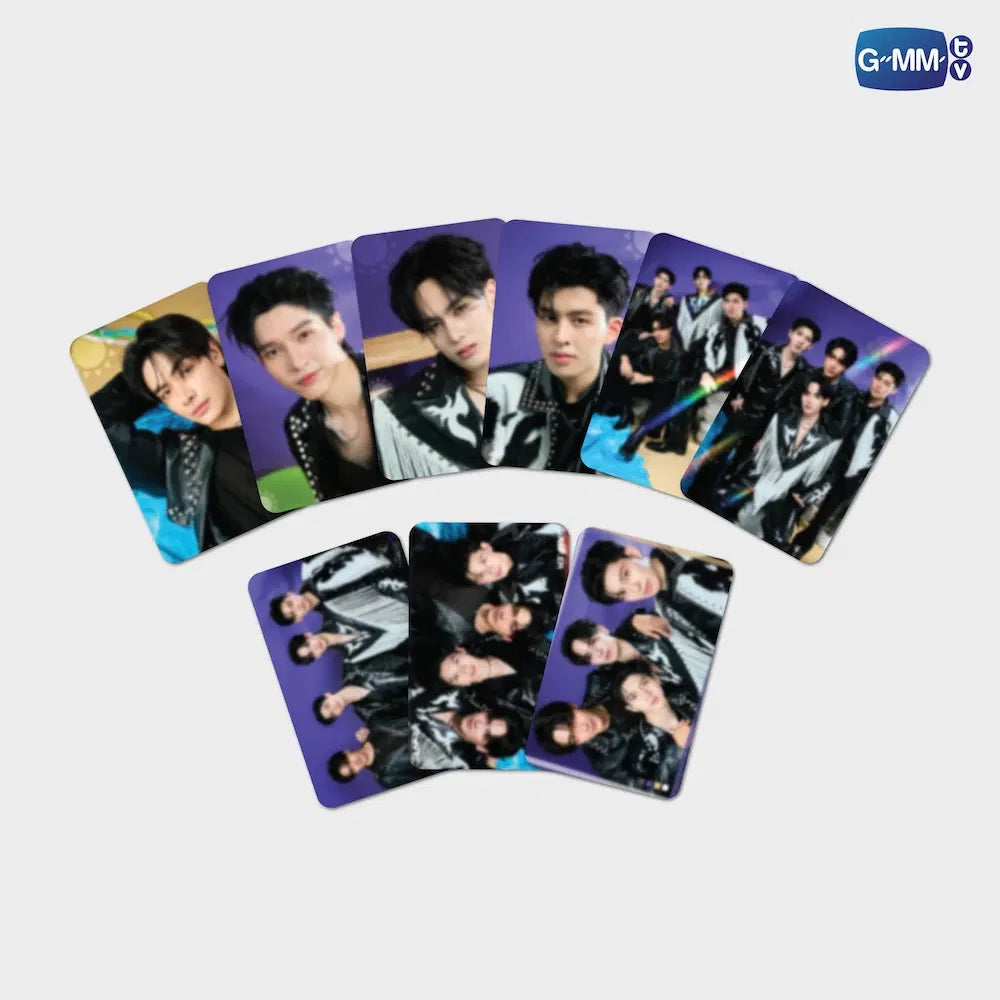 Jasper Element of Seasons Photocard Set