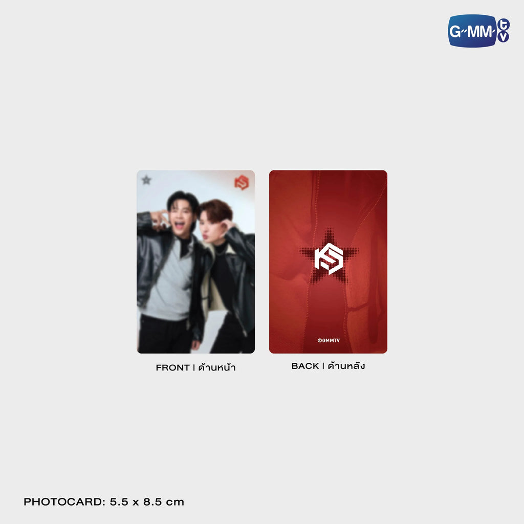 (Preorder) KristSingto Thai Festival 26 World Tour Omamori Card Holder