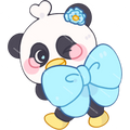 Lunar Bow Sticker 3”