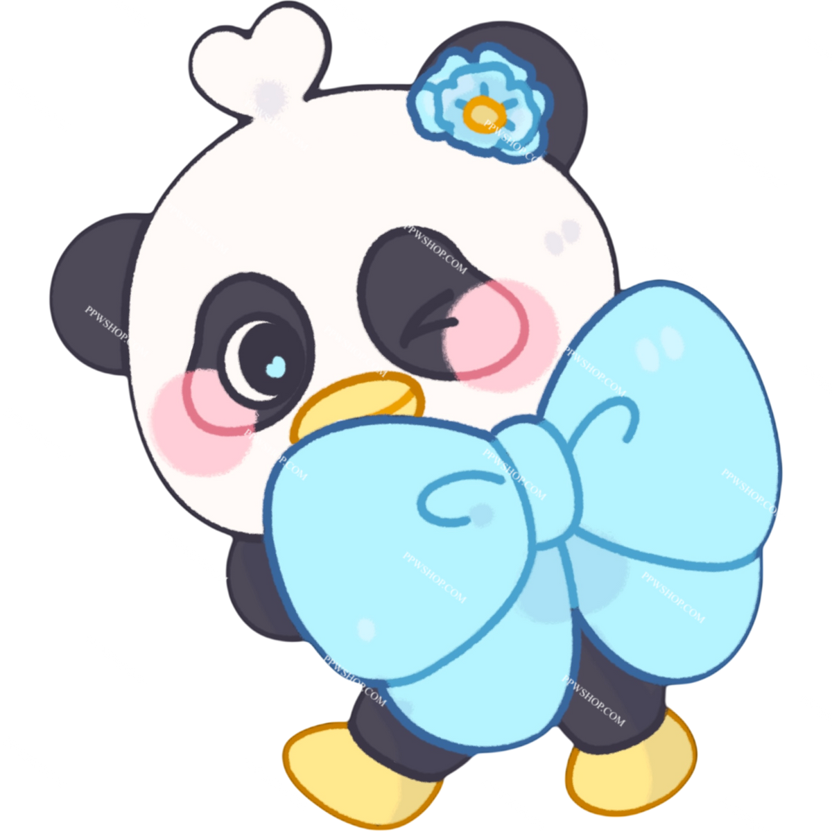Lunar Bow Sticker 3”