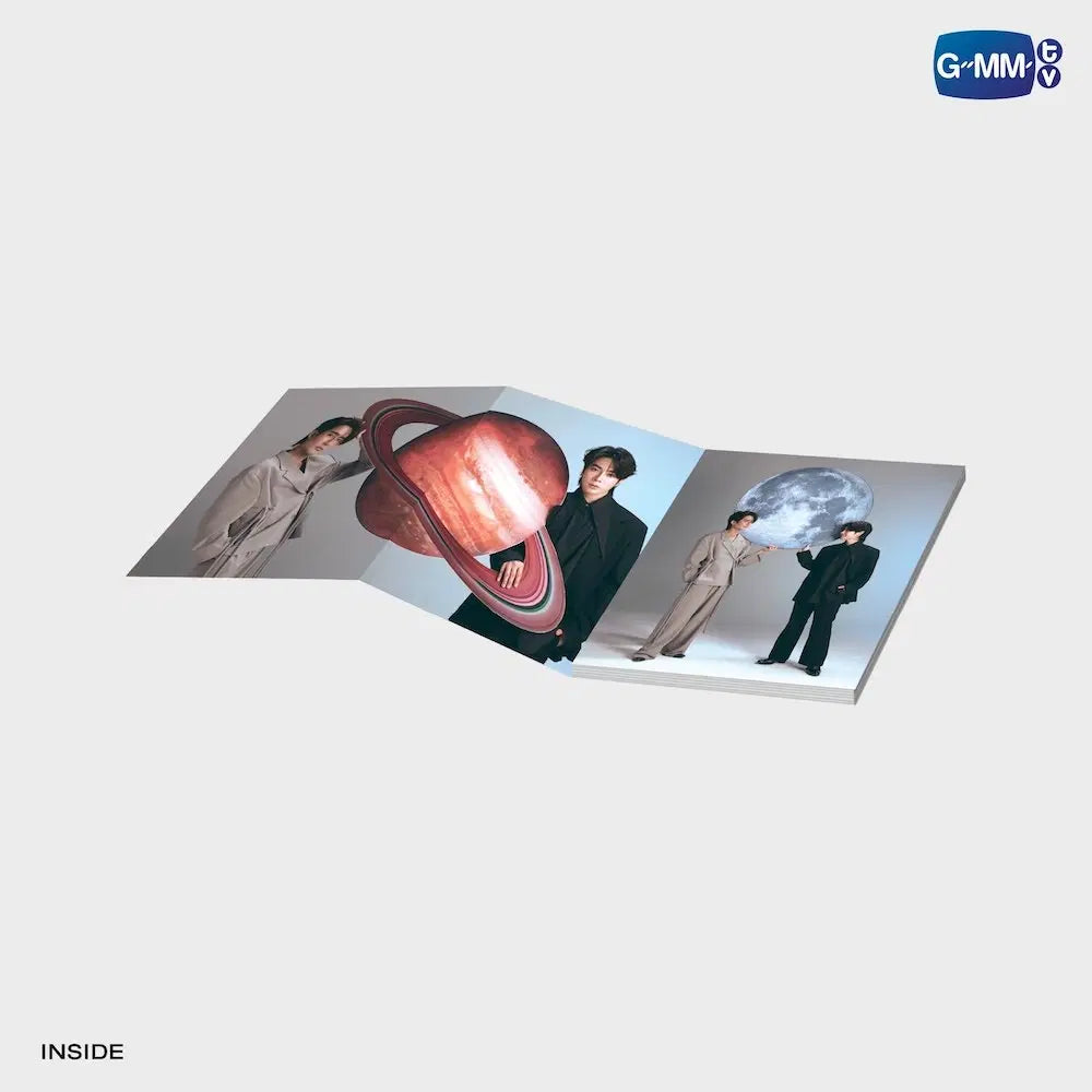 (Preorder) Gravity III: The Perfect Synergy Official Photobook of EarthMix
