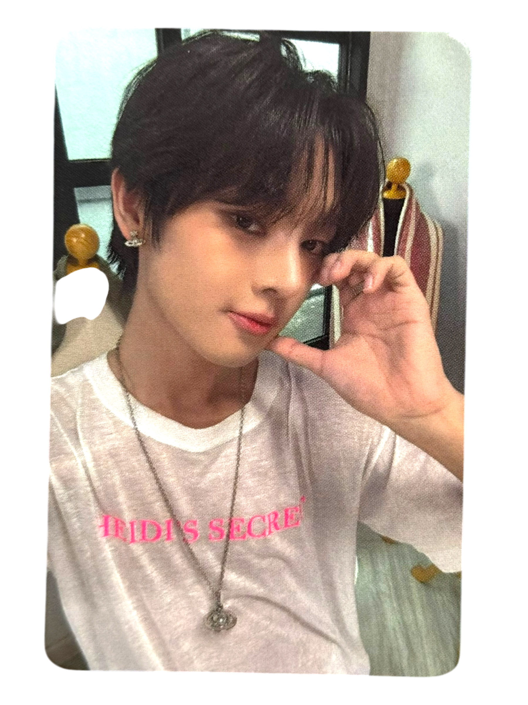 Otto Duang with You Selfie Photocard