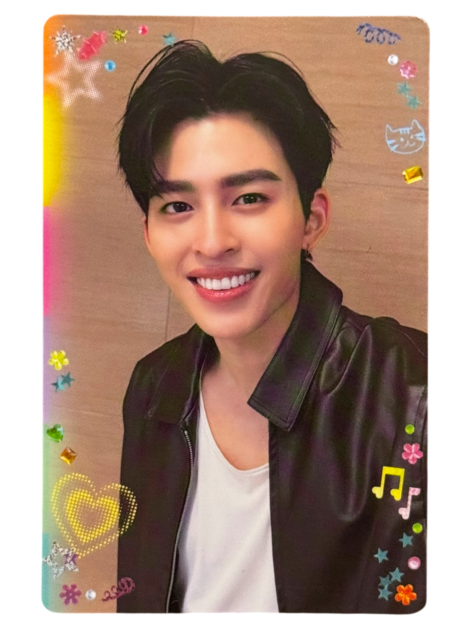 Pond Selfie Heart Shot Photocard