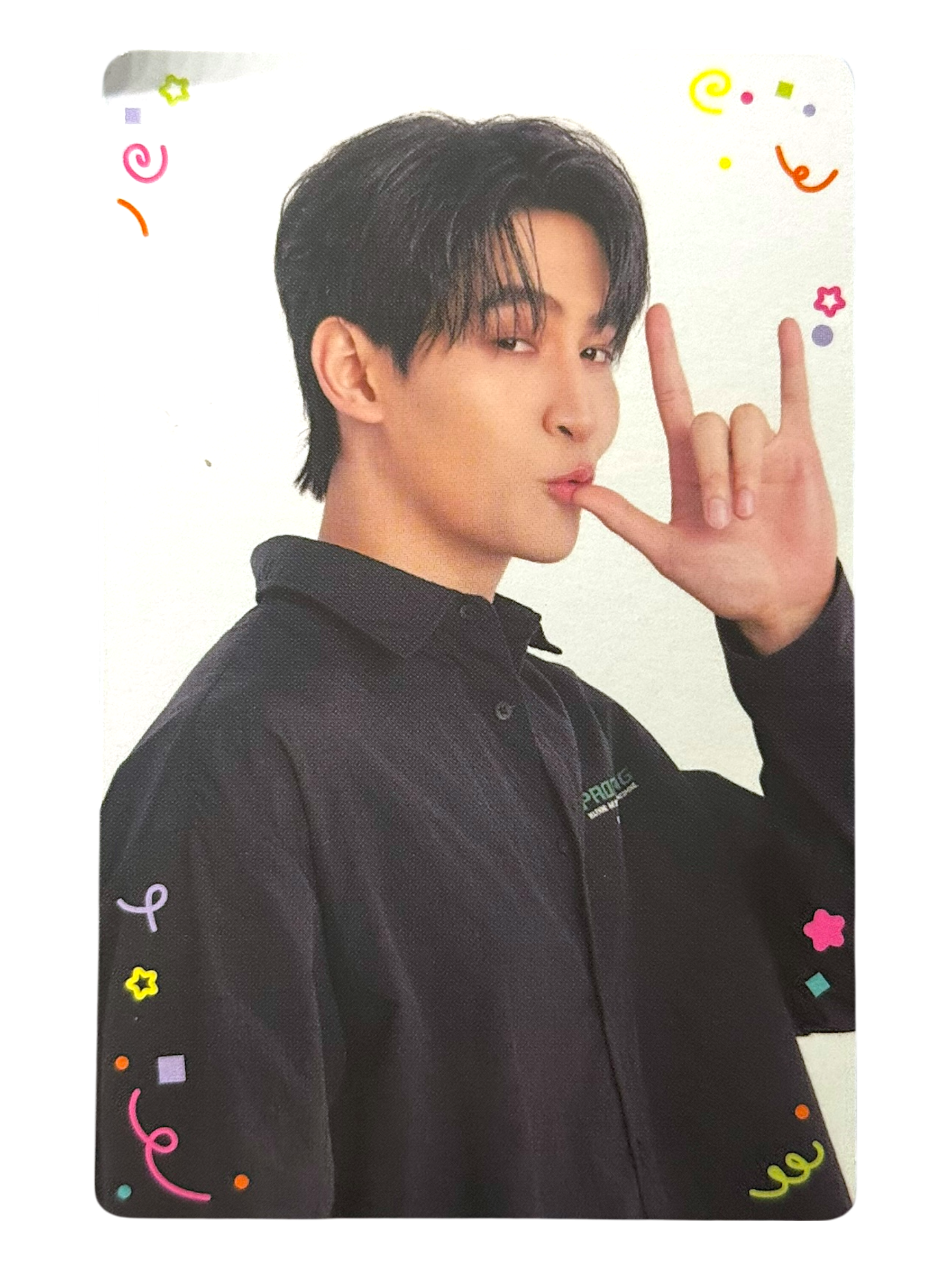 Ohm Happy Fam Bonds Photocard