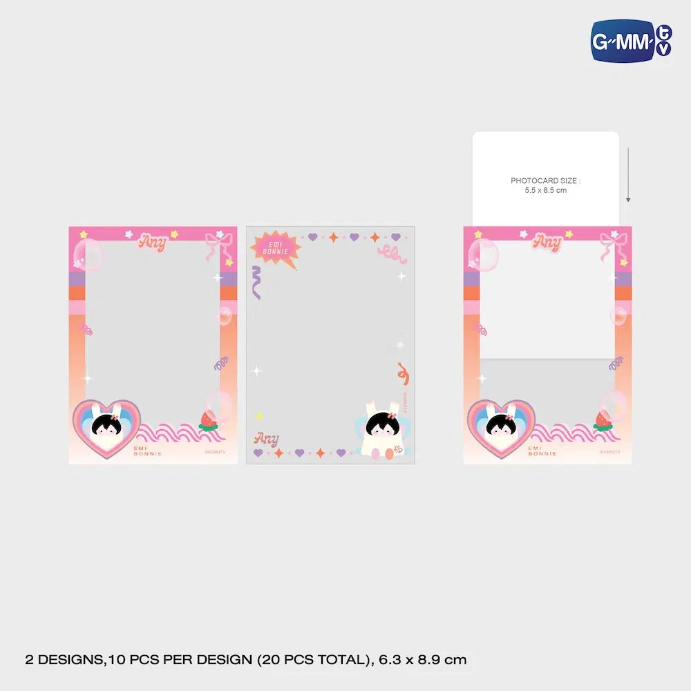 (Preorder) Photocard Sleeve Set