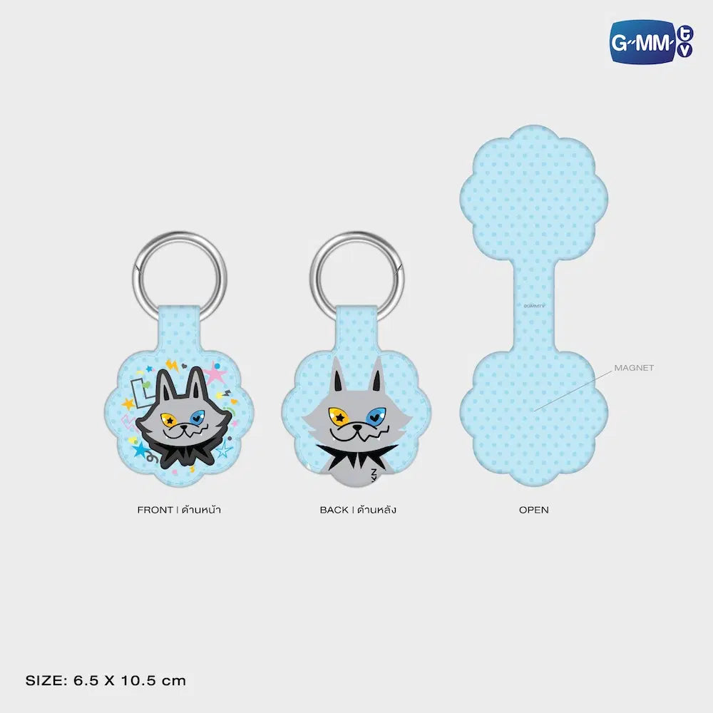 (Preorder) Lykyou INF26 Character Magnetic Utility Clip Keychain