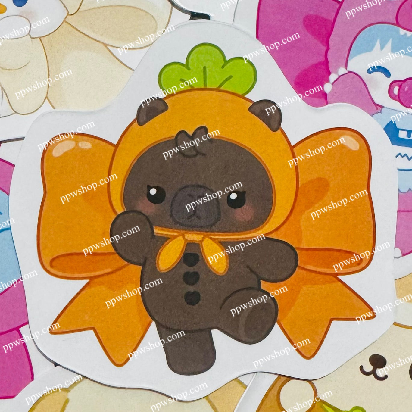 JookKroo Bow Sticker 3”