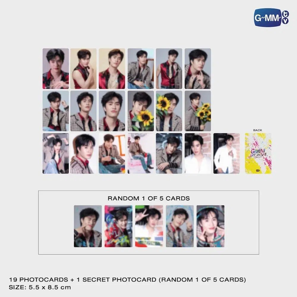 (Preorder) Gemini Artventure Collectible Card Set