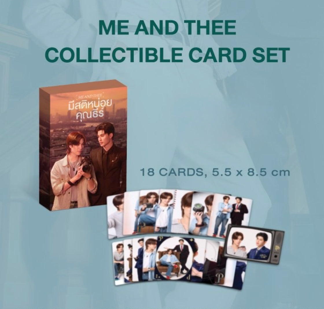 Me and Thee Card Set