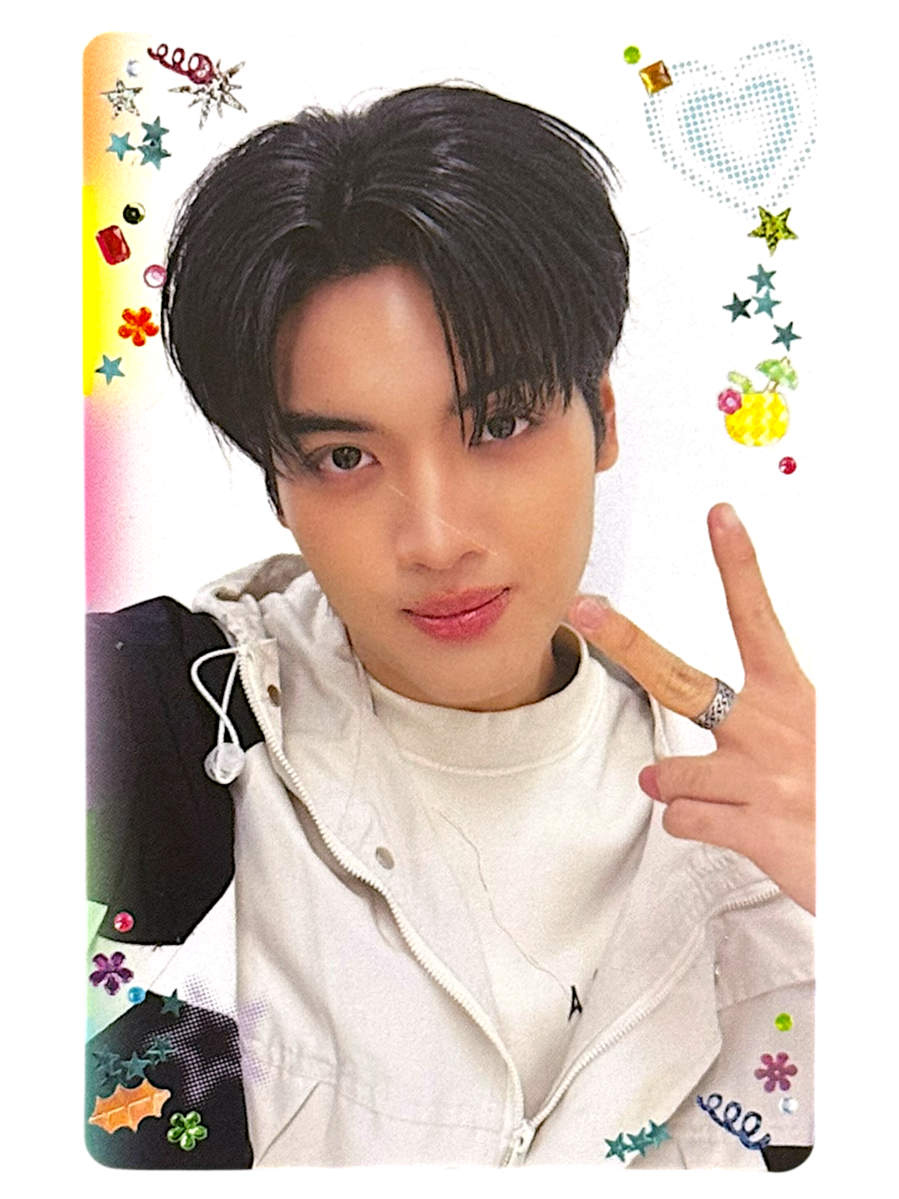 Ashi Heart Shot Photocard