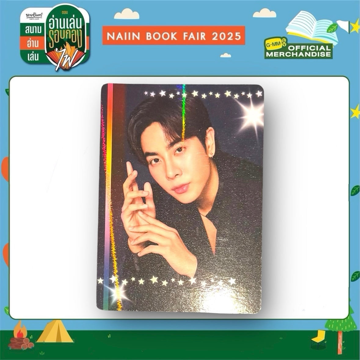 Mix Black in Color Photocard