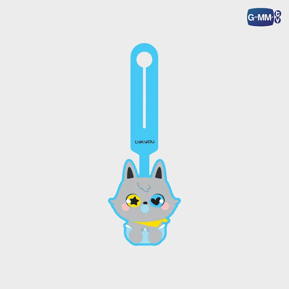(Preorder) Baby Character Rubber Bag Tag
