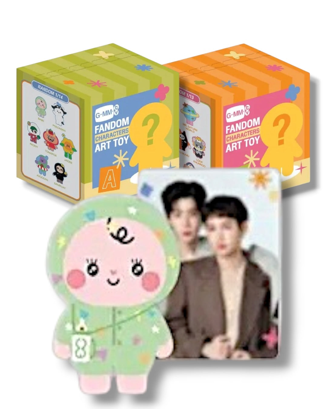 Babii Fandom Character Art Toy