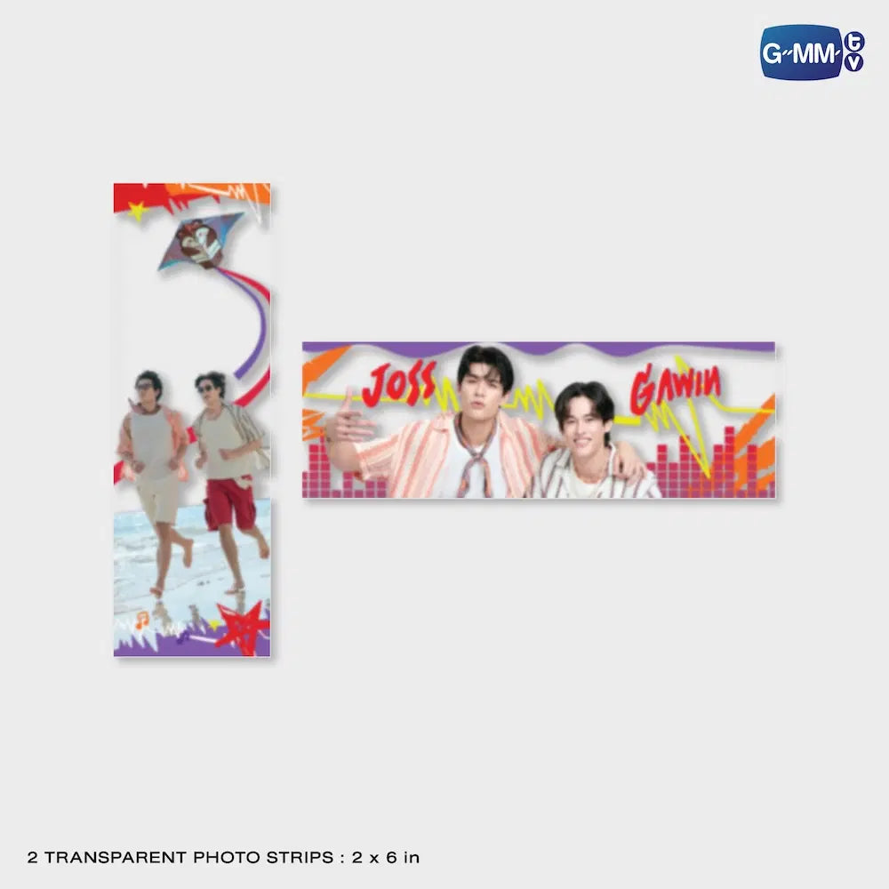 JossGawin Heartbeat Concert Transparent Photo Set