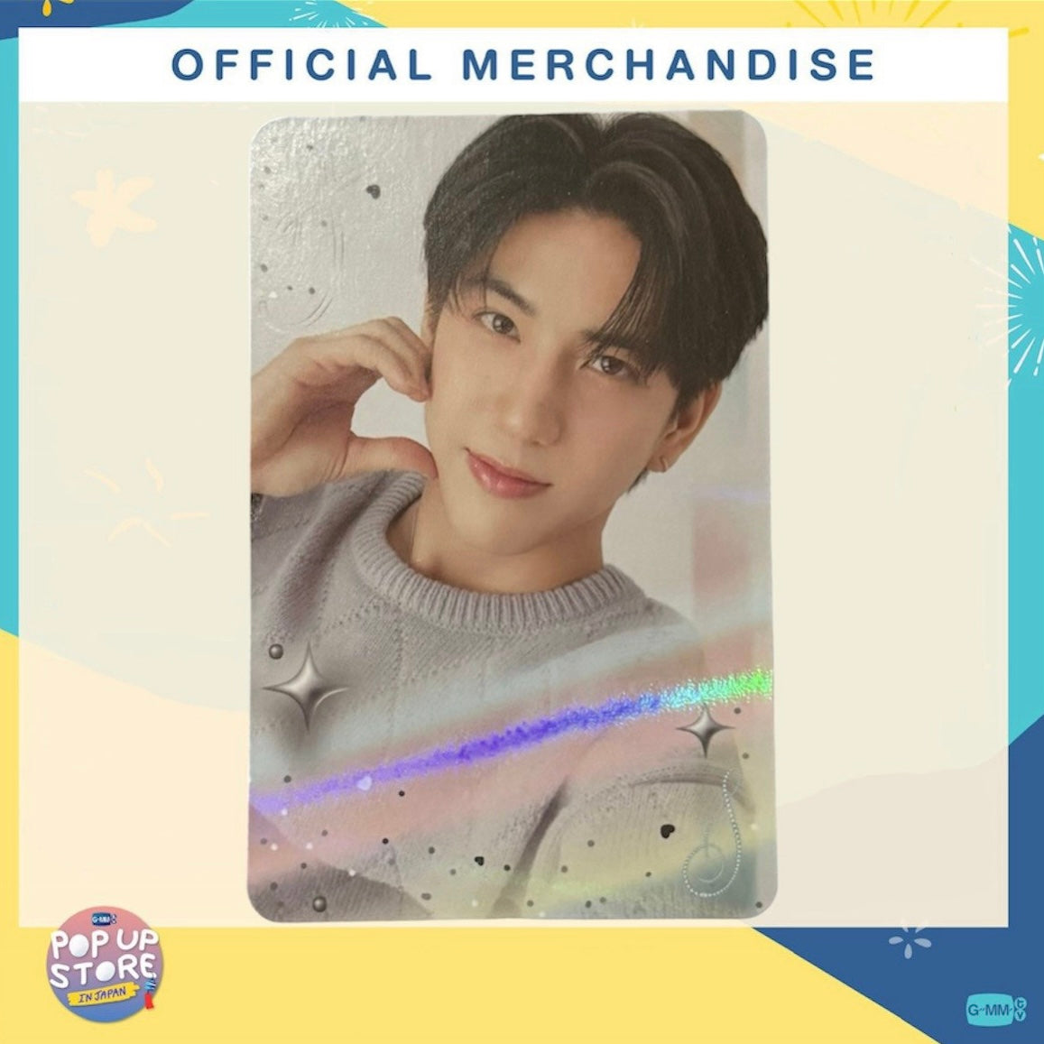 Sea Photocard | Selfie Japan Series