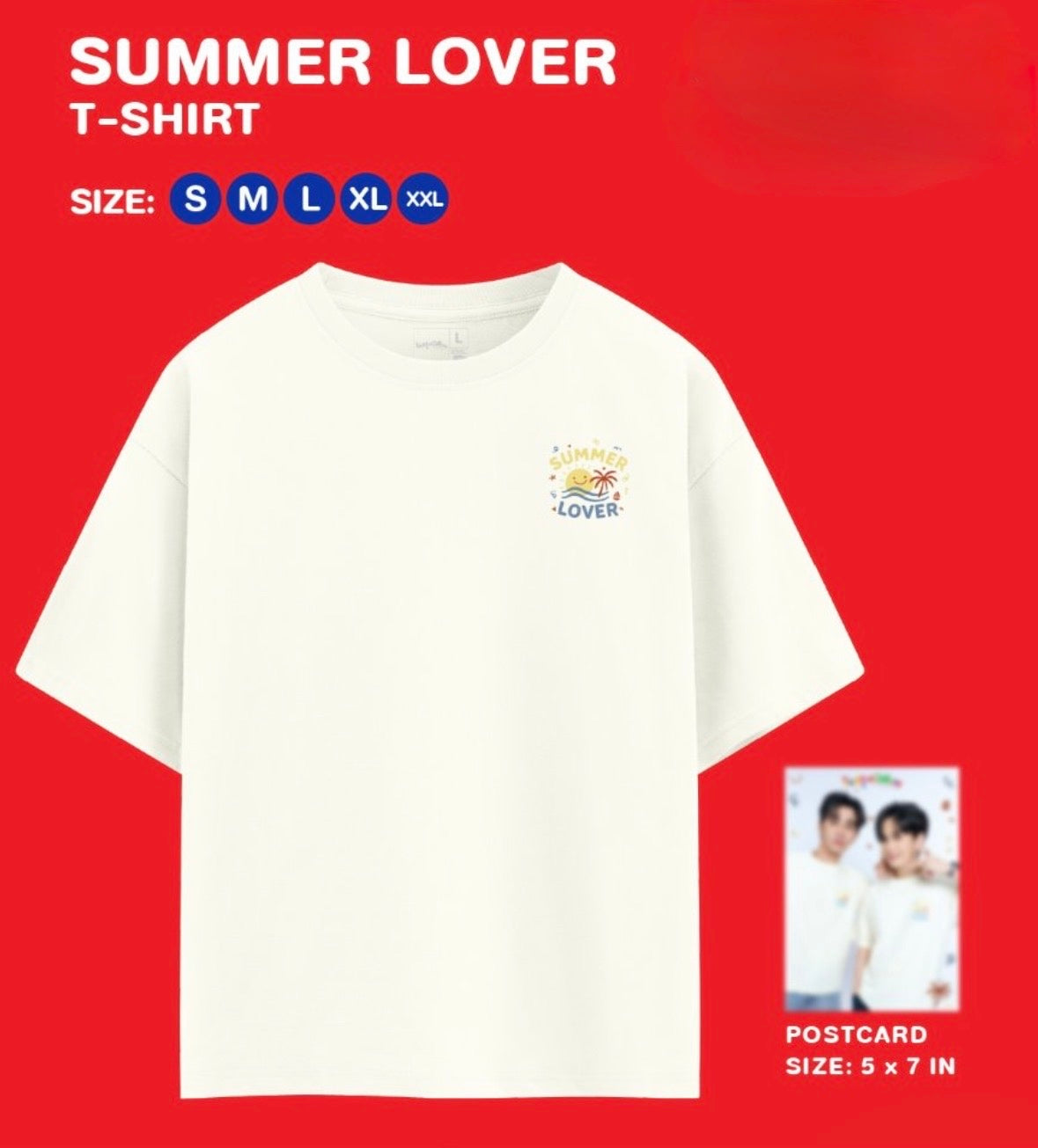 (Preorder) Summer Lover T-shirt