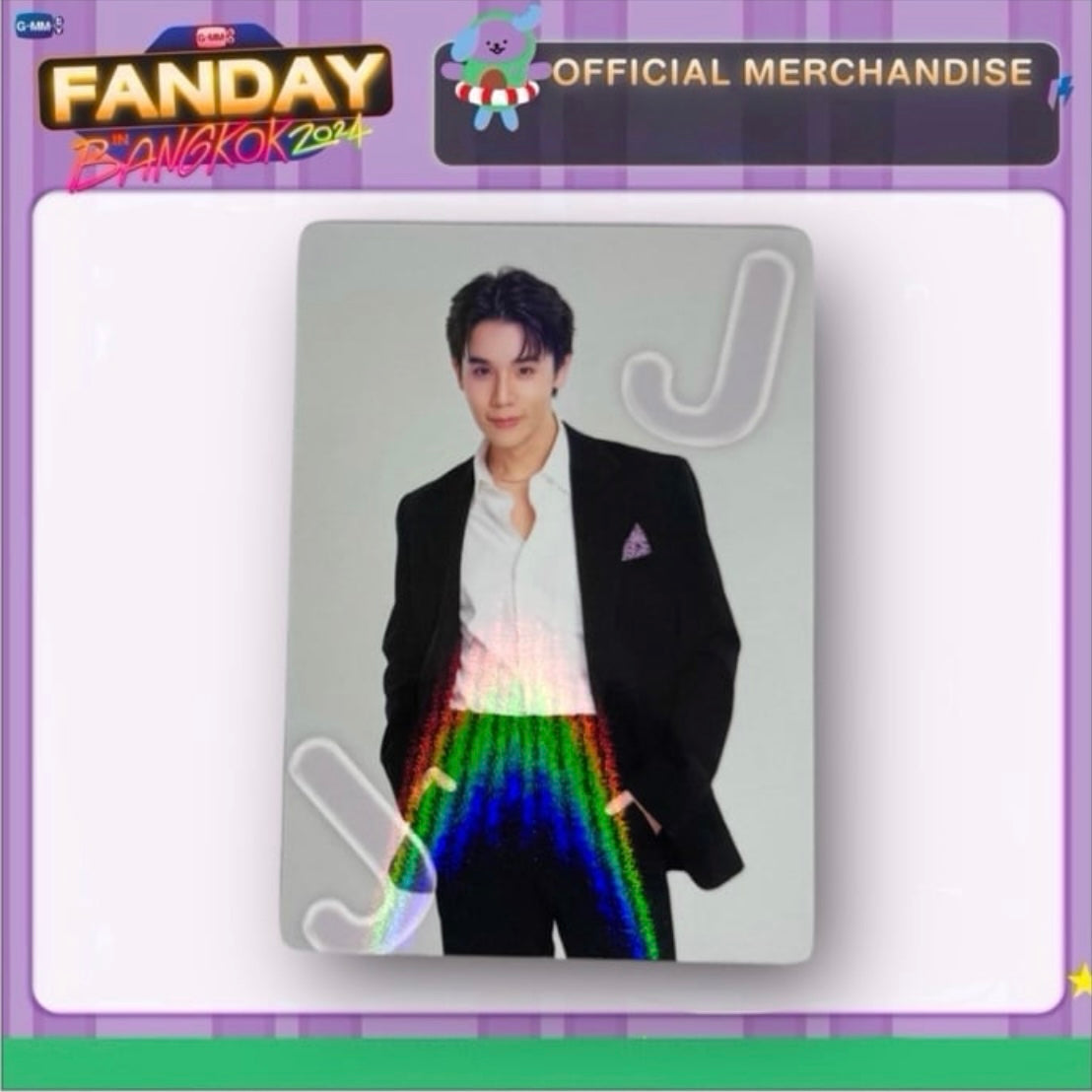 Jimmy Photocard | Fanday Bangkok 2024 Series