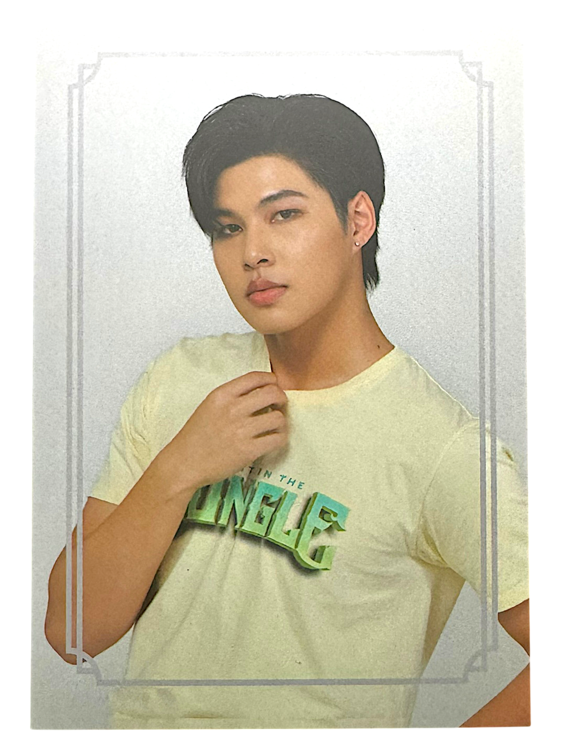 Gap Lost in the Jungle 1st Fanmeet Photocard