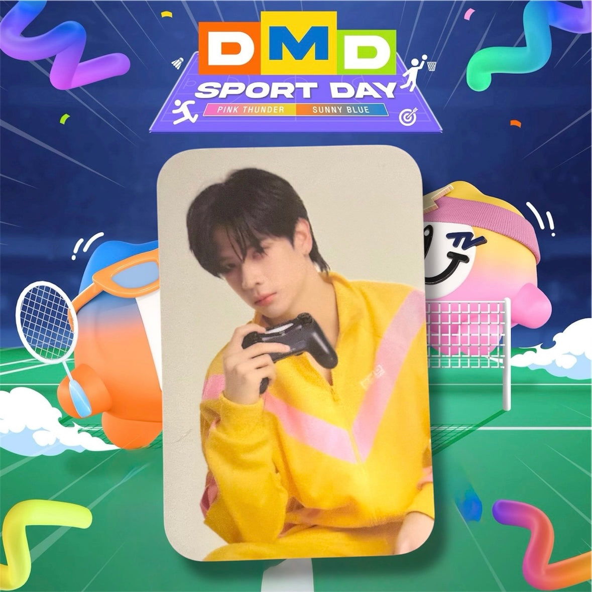 DMD Sports Day 2025 Photocard