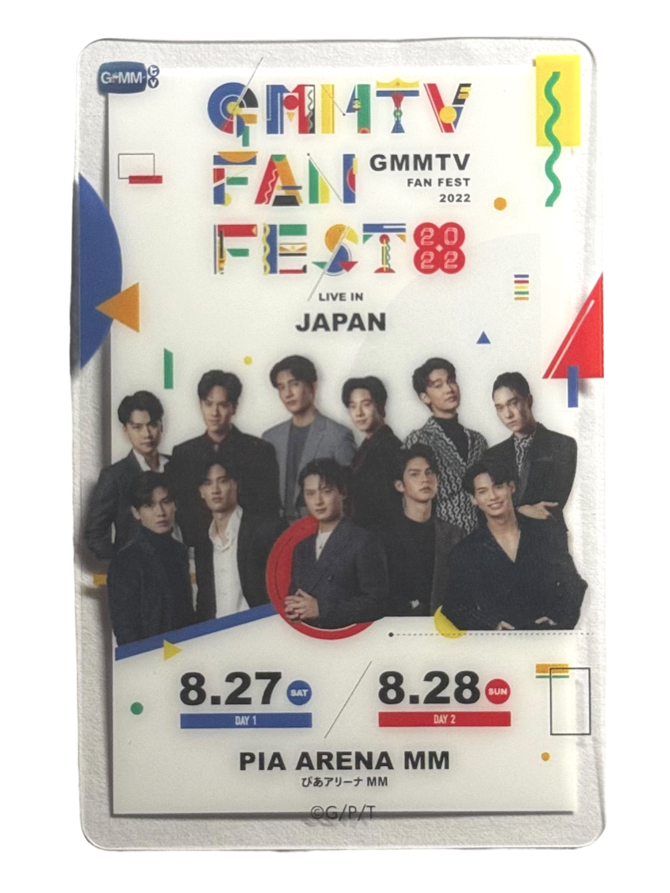 Japan Fanfest 2022 Photocard