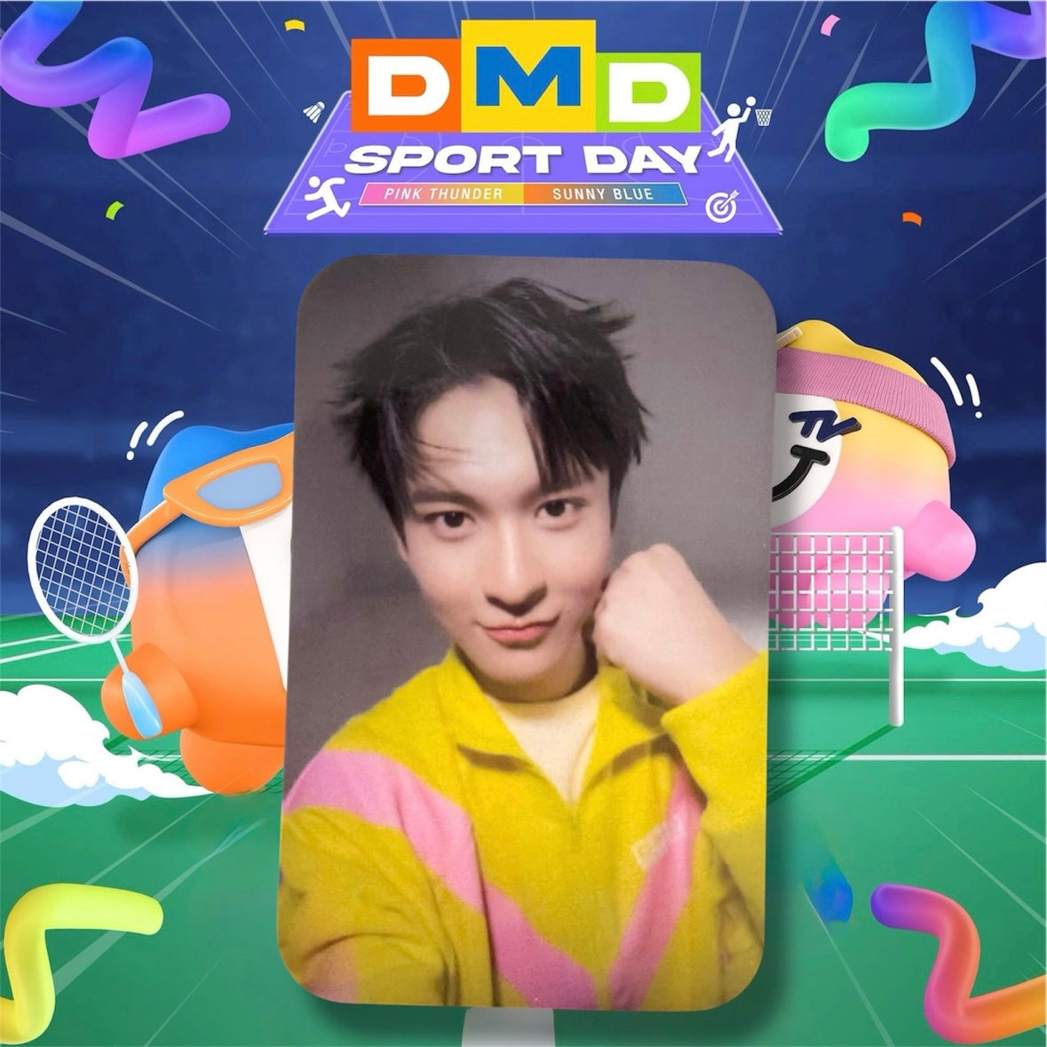 Ryujin DMD Sports Day 2025 Photocard