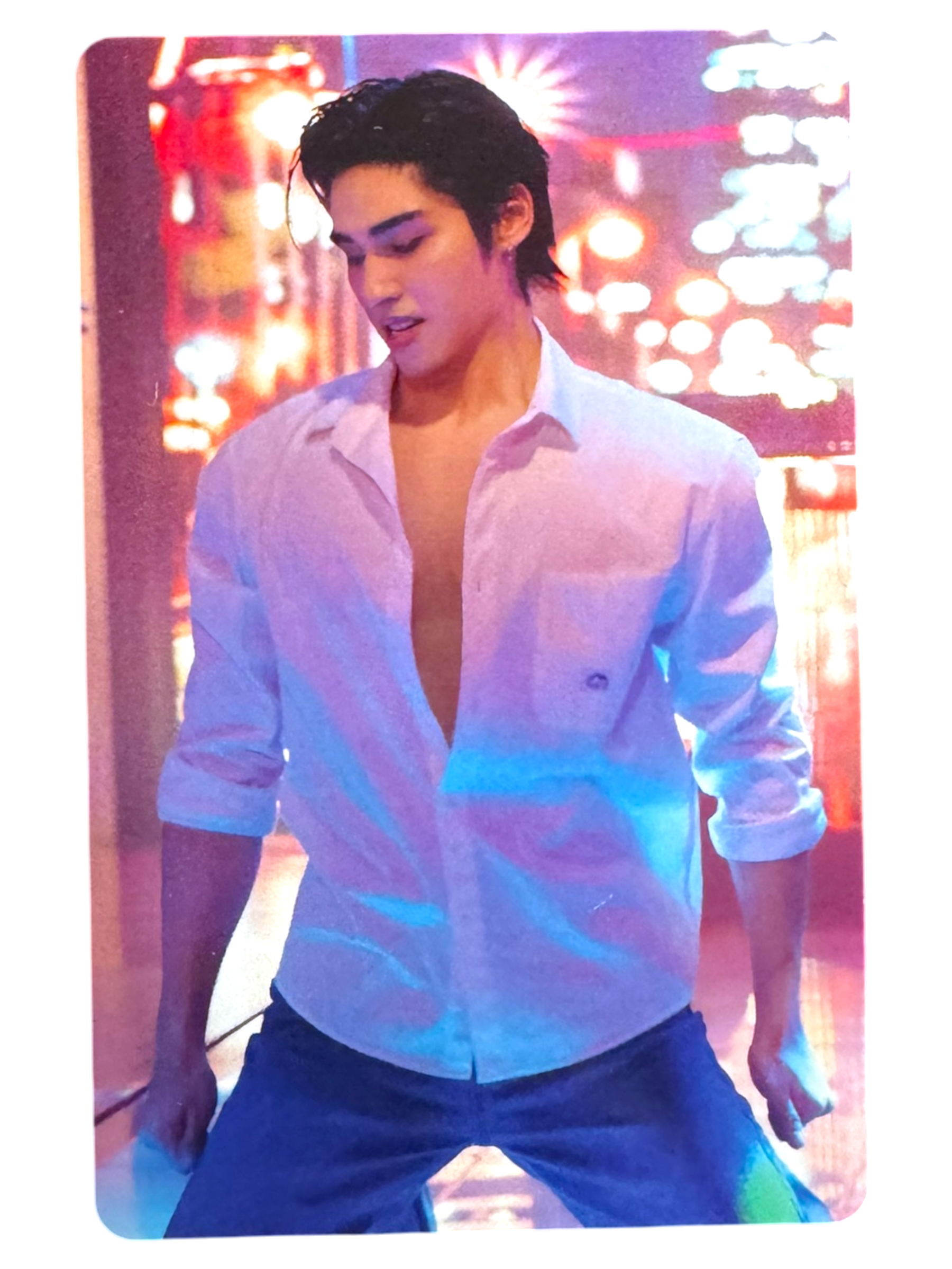 Poom Love of Silom Photocard
