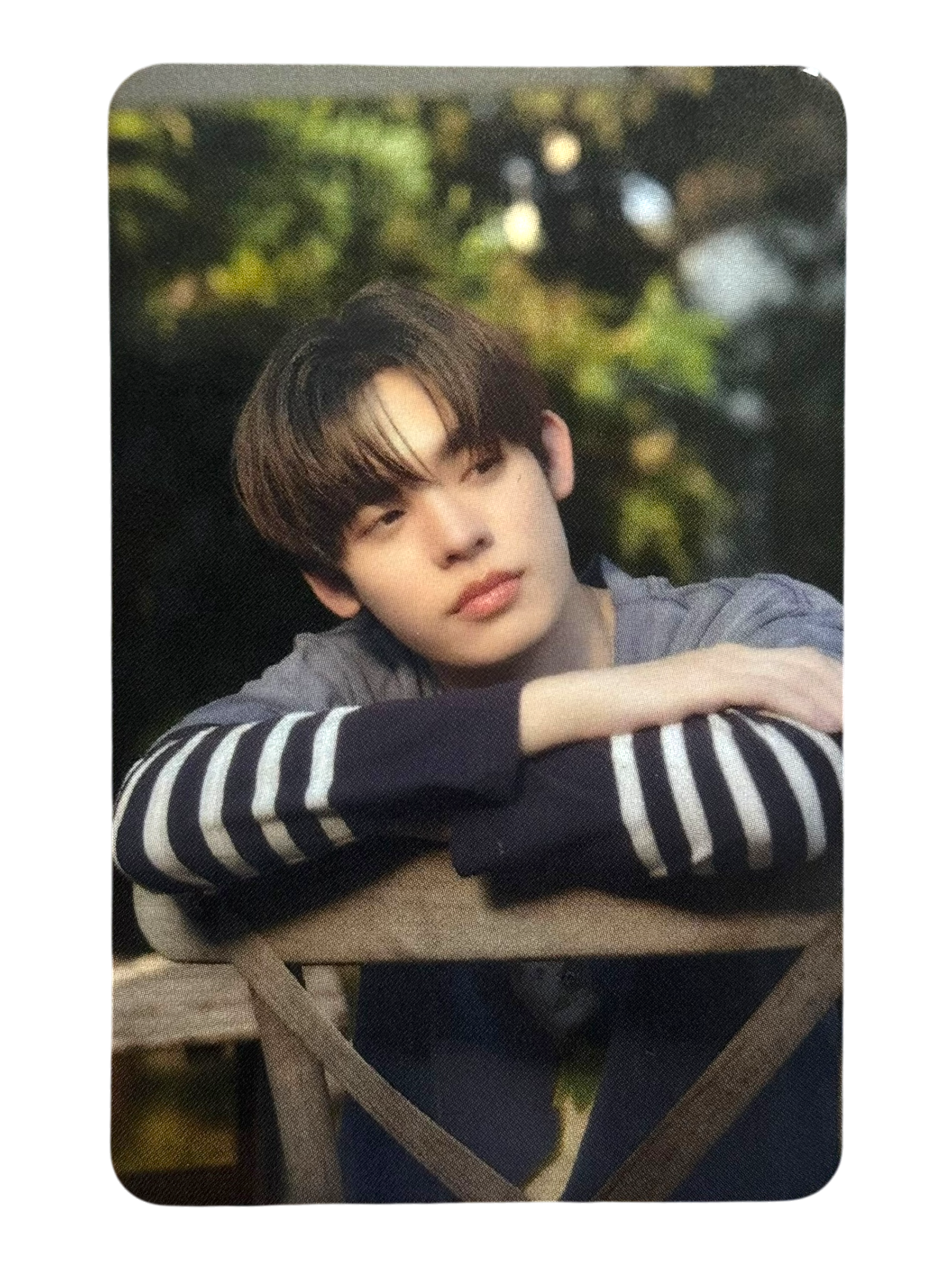 Por Take Our Time Photocard