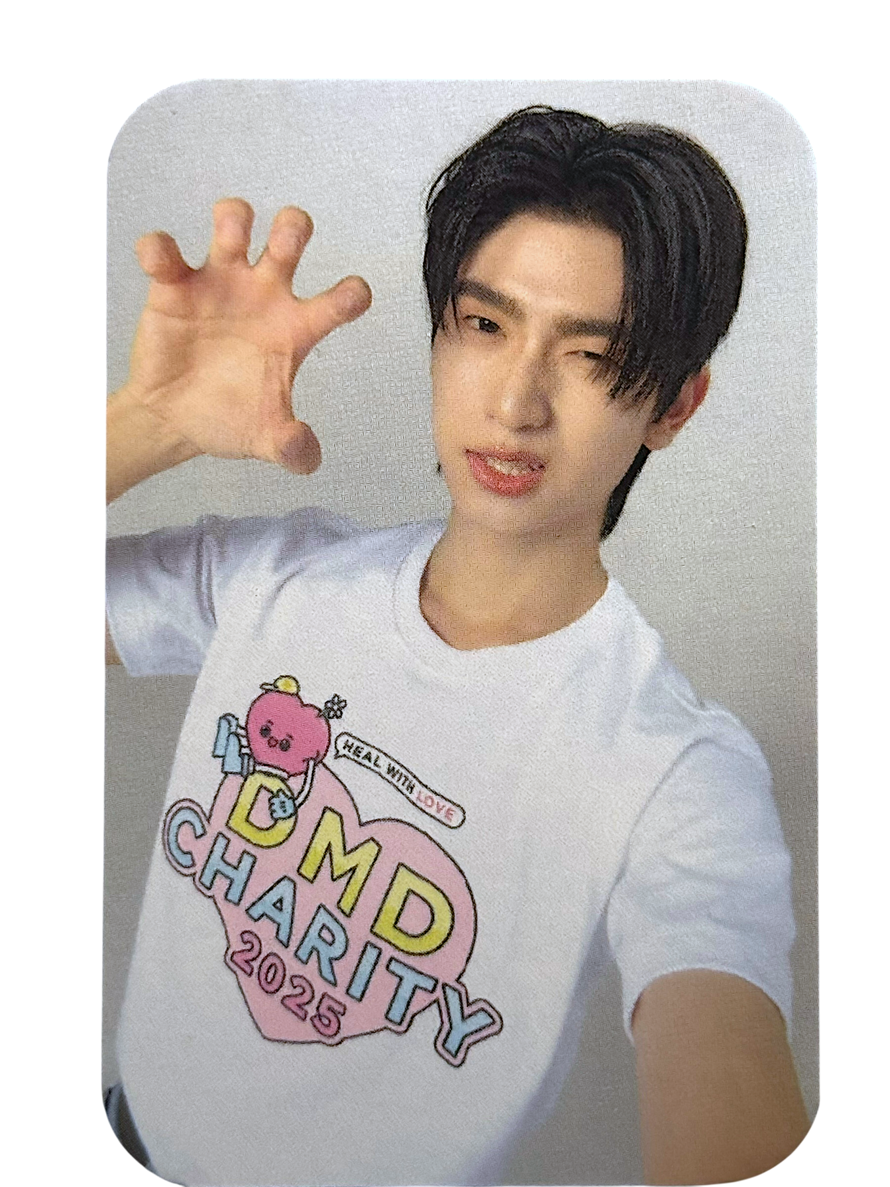 Thomas DMD Charity 2025 Photocard
