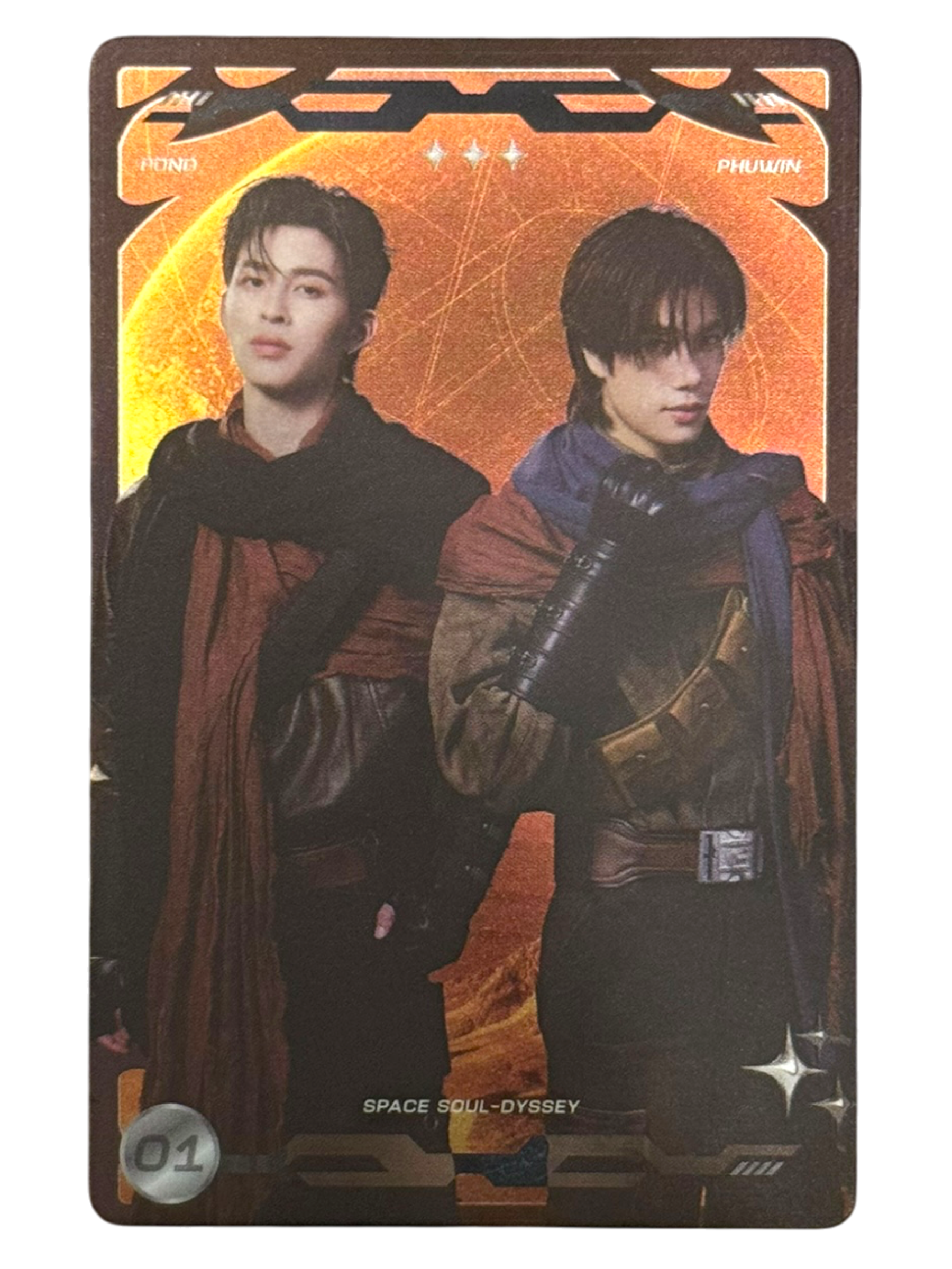 PondPhuwin Soul-dyssey Secret Photocard