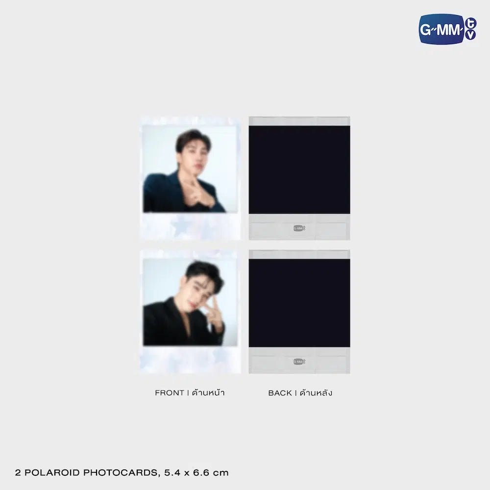 (Preorder) MondRyu INF26 Mini Photo Set