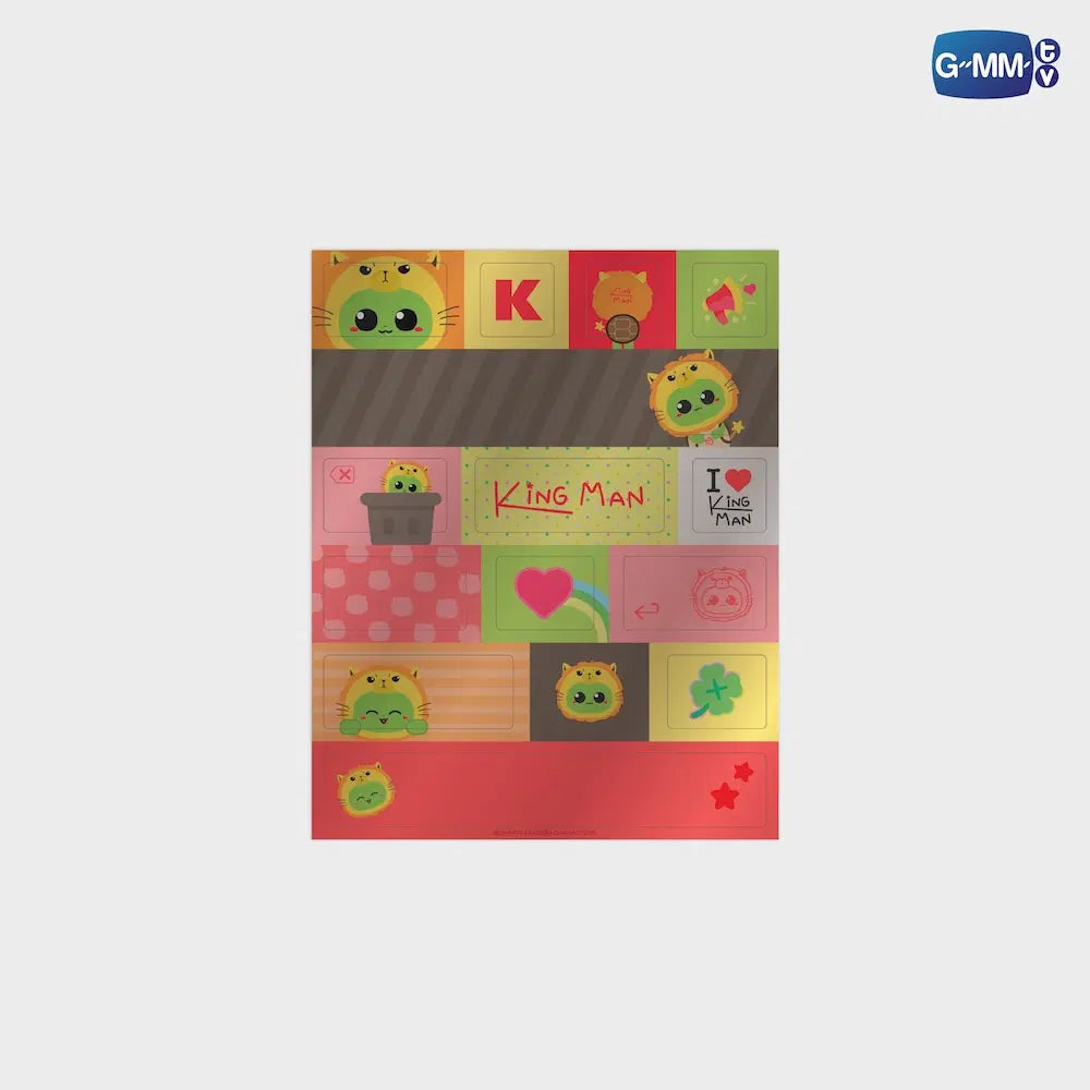 (Preorder) Character Keyboard Sticker