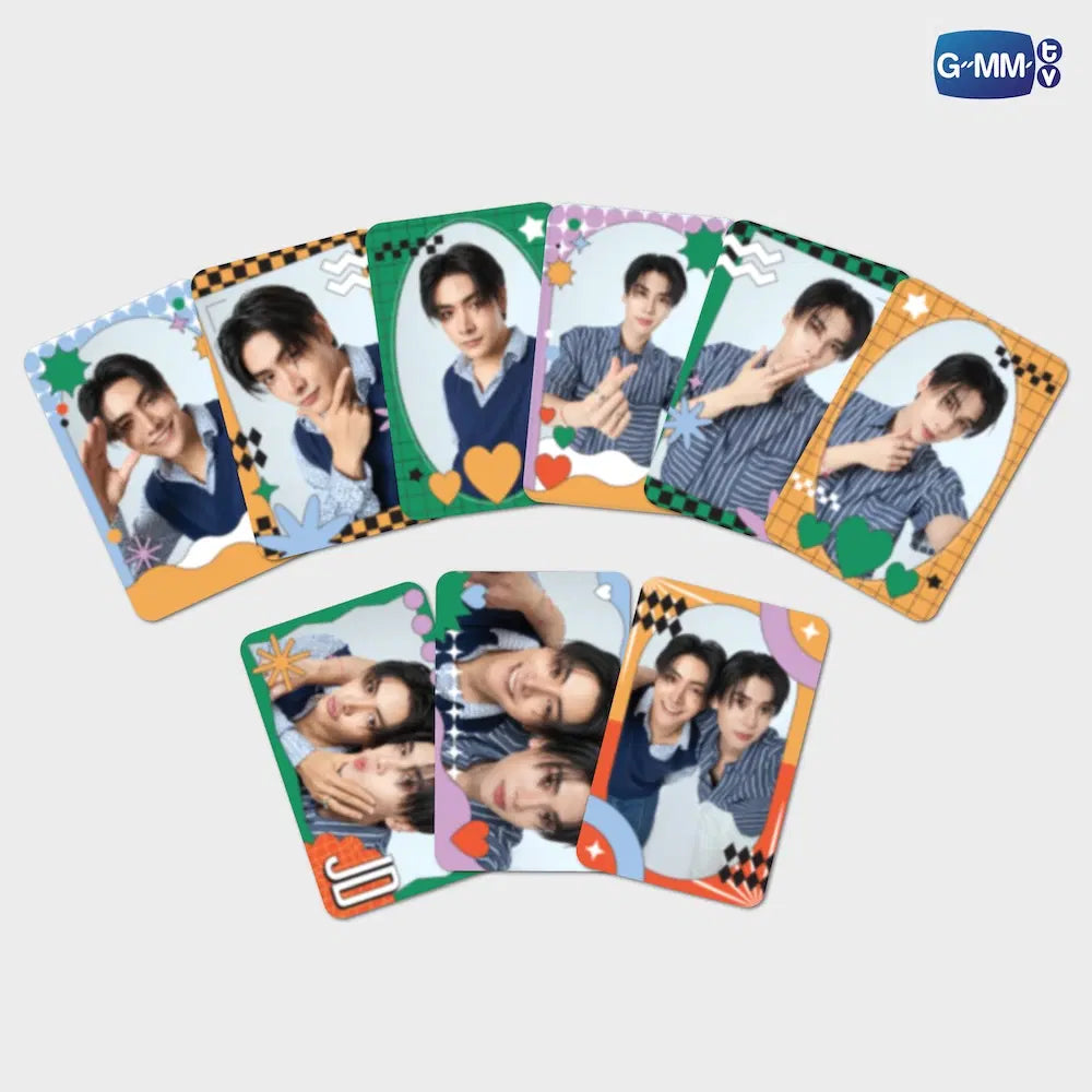 JoongDunk Mesmerizing Photocard Set