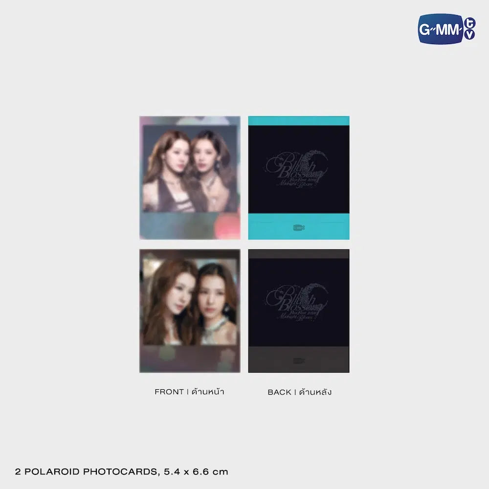 NamtanFilm Blush Blossom 2026 Photo Set