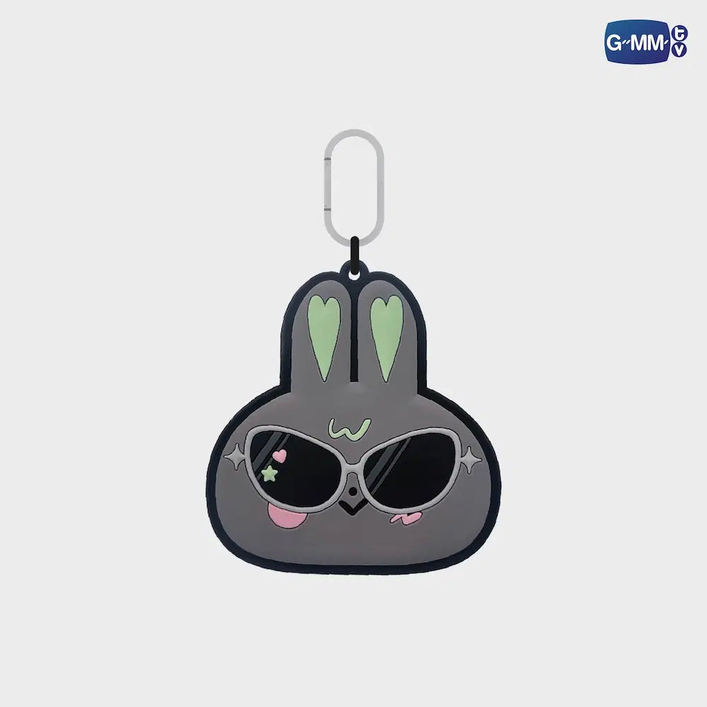 (Preorder) INF26 Character Mirror Keychain