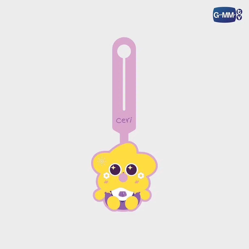 (Preorder) Baby Character Rubber Bag Tag