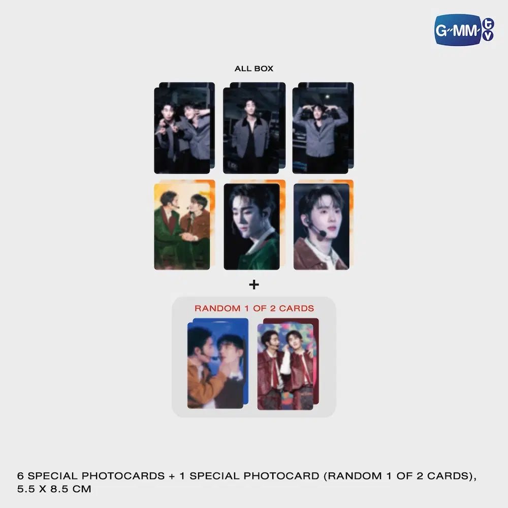(Preorder) ForceBook Funtopia Fancon DVD Boxset