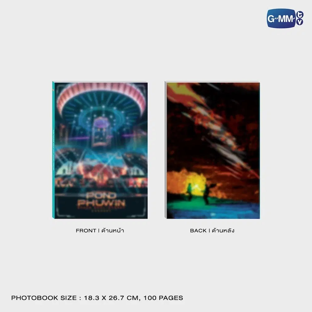 (Preorder) PondPhuwin Soul-dyssey Concert DVD Boxset