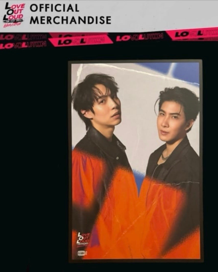 FirstKhaotung LOL 2023 Concert Benefit Postcard