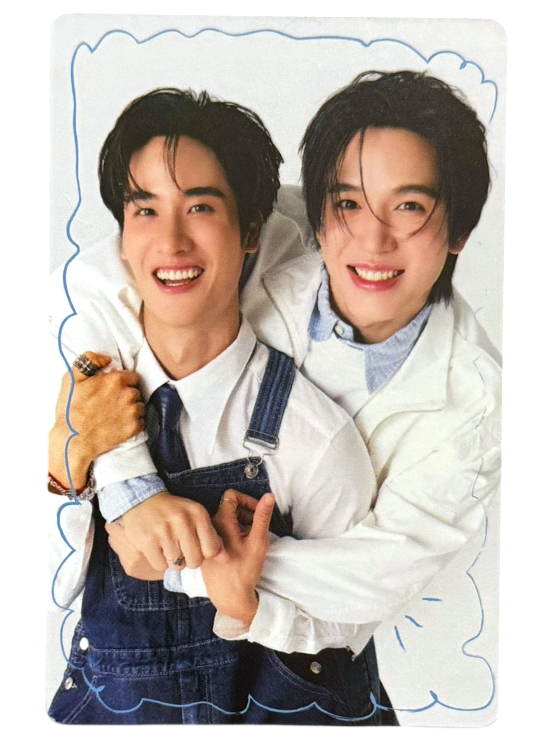 TayNew Polca Fam Meeting Photocard