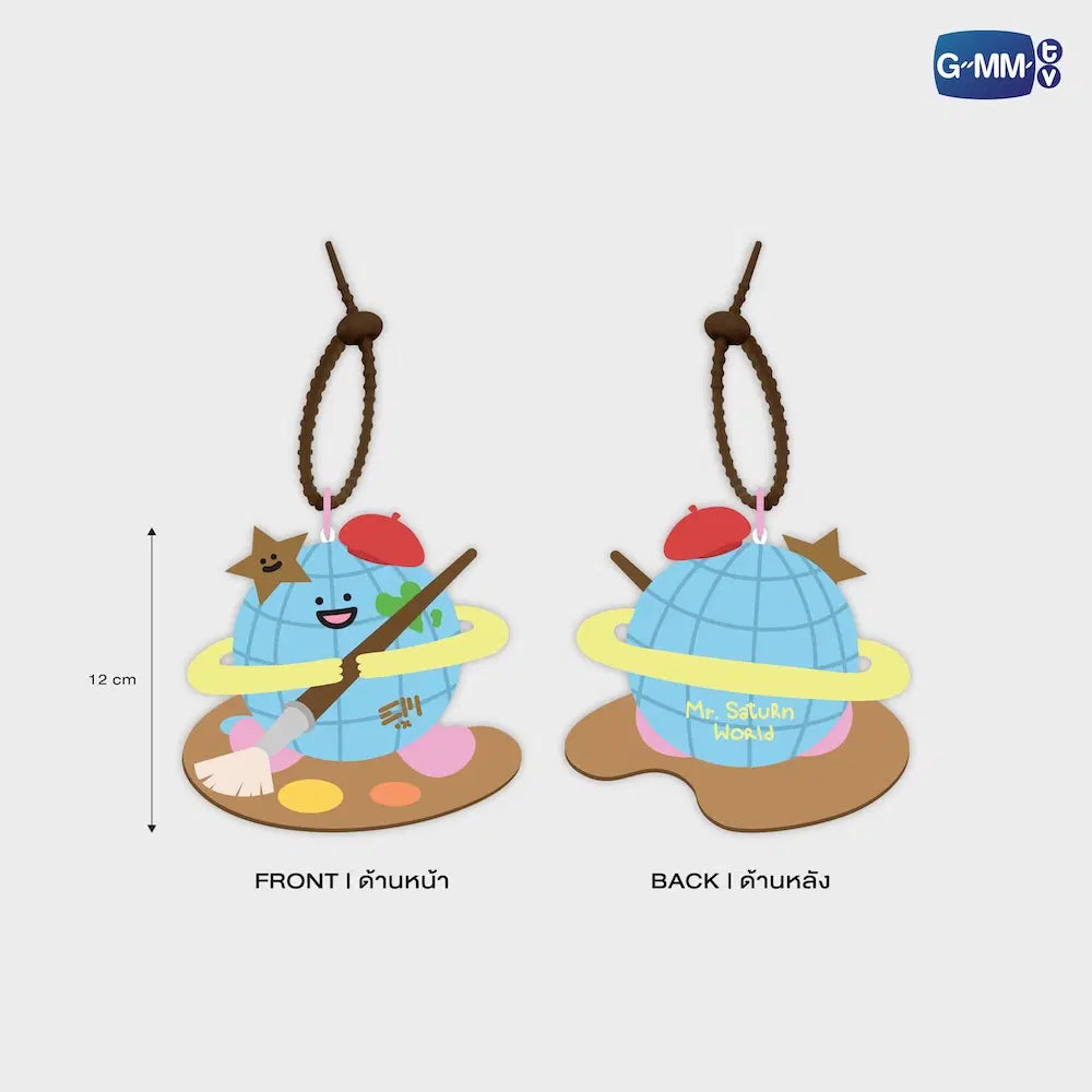 (Preorder) Mr. Saturnworld Art Jam Doll Keychain