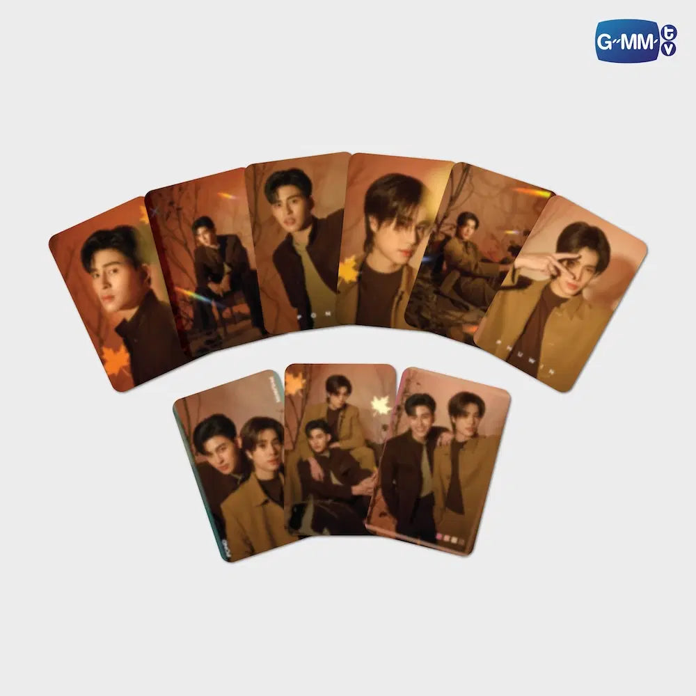 PondPhuwin Element of Seasons Photocard Set