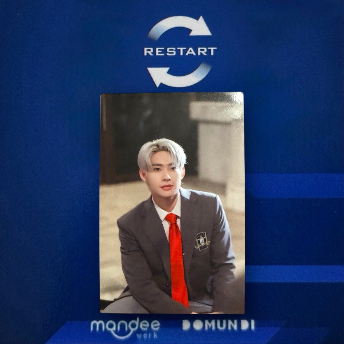 Tutor Restart Photocard