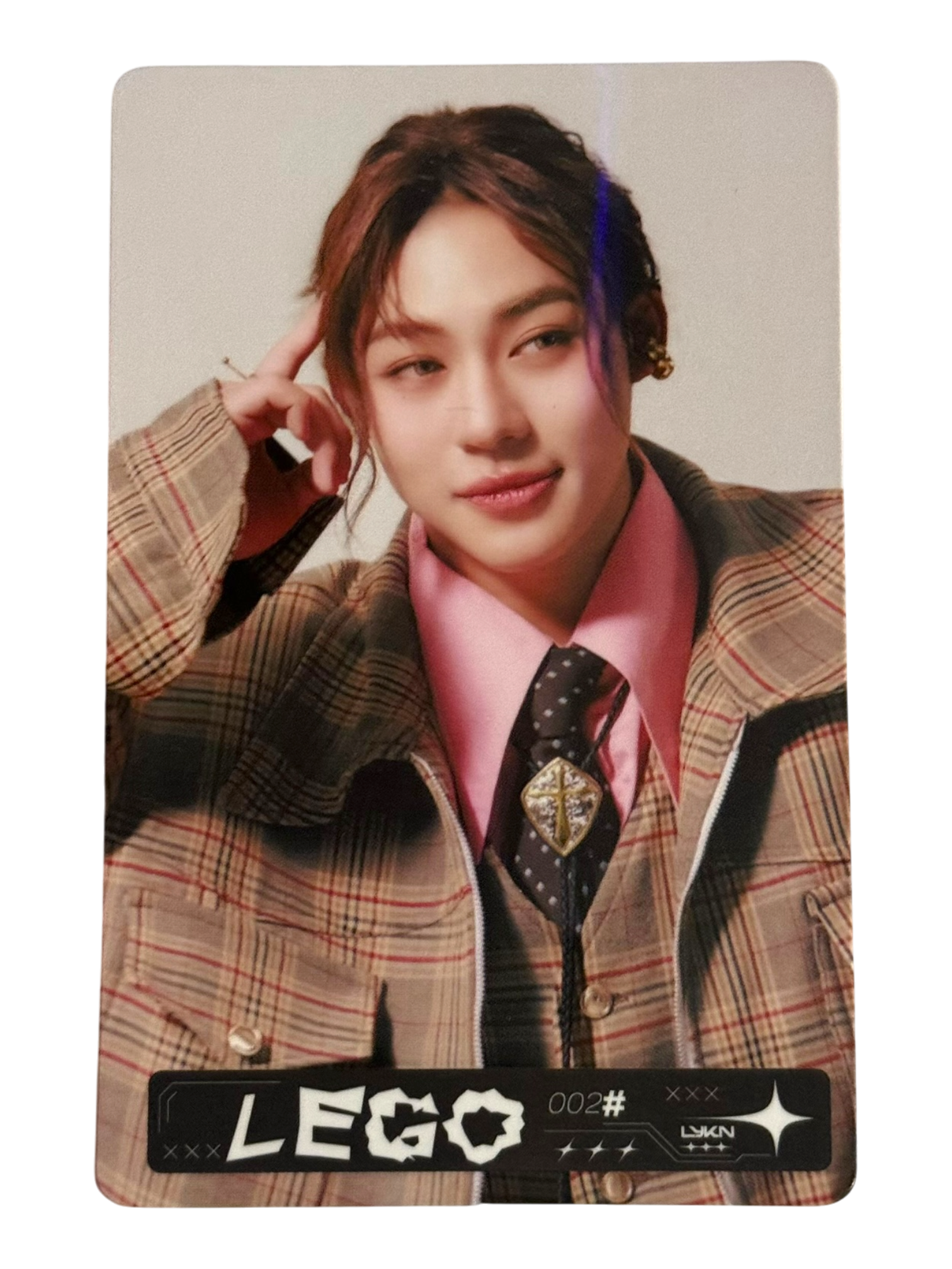 Lego LYKN Dusk & Dawn Japan Photocard