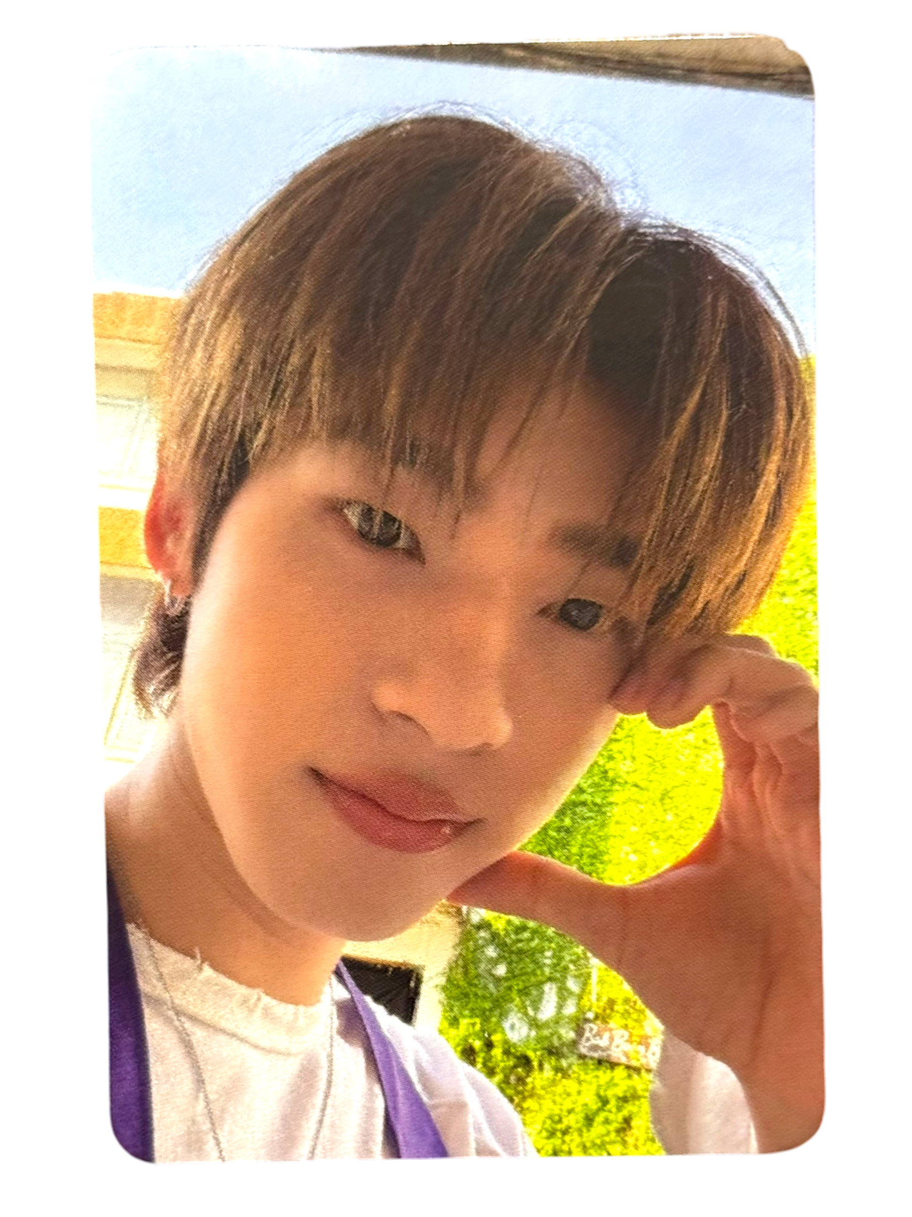 Teetee Duang with You Selfie Photocard