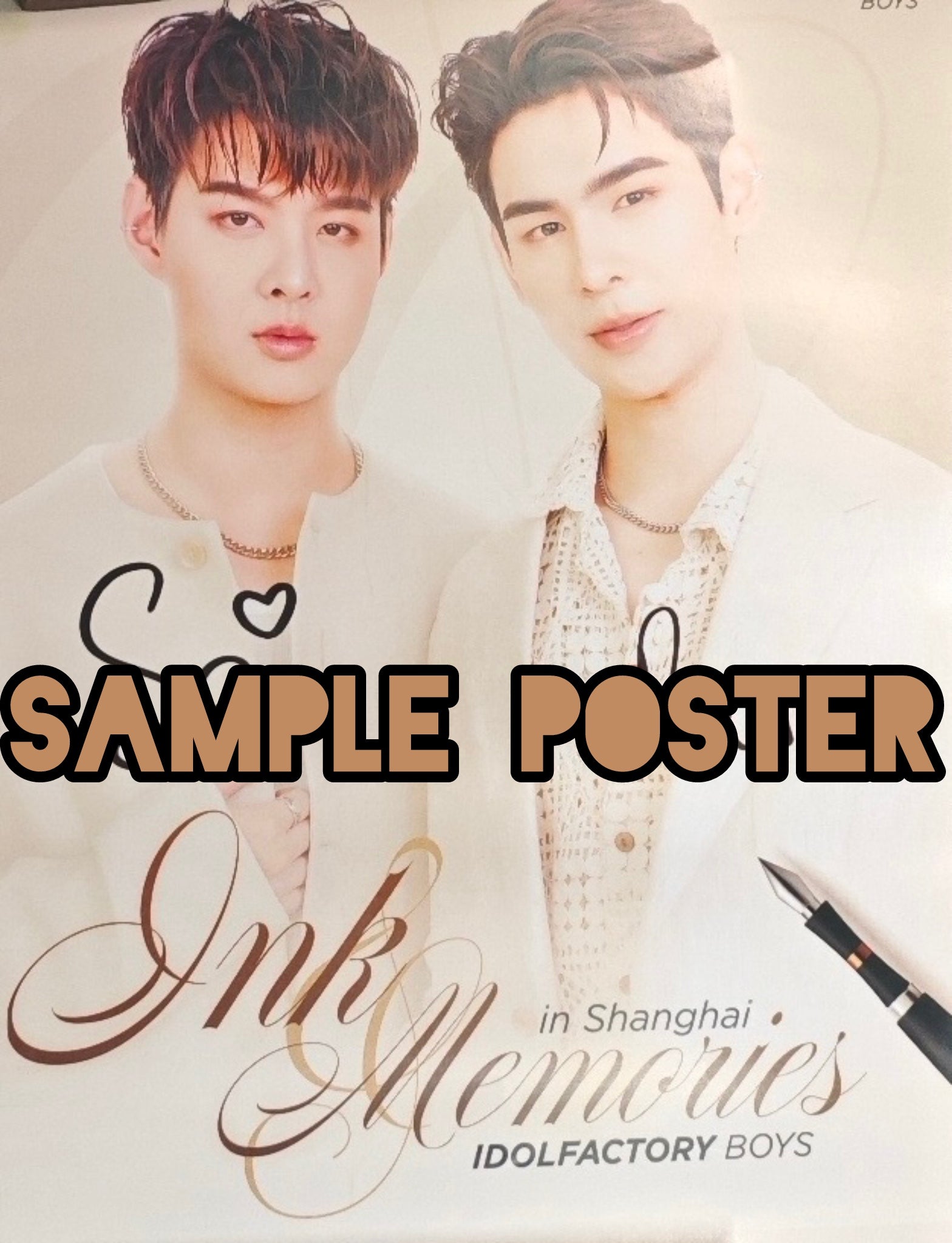 (Awaiting Stock) Ink Memories Mini Poster