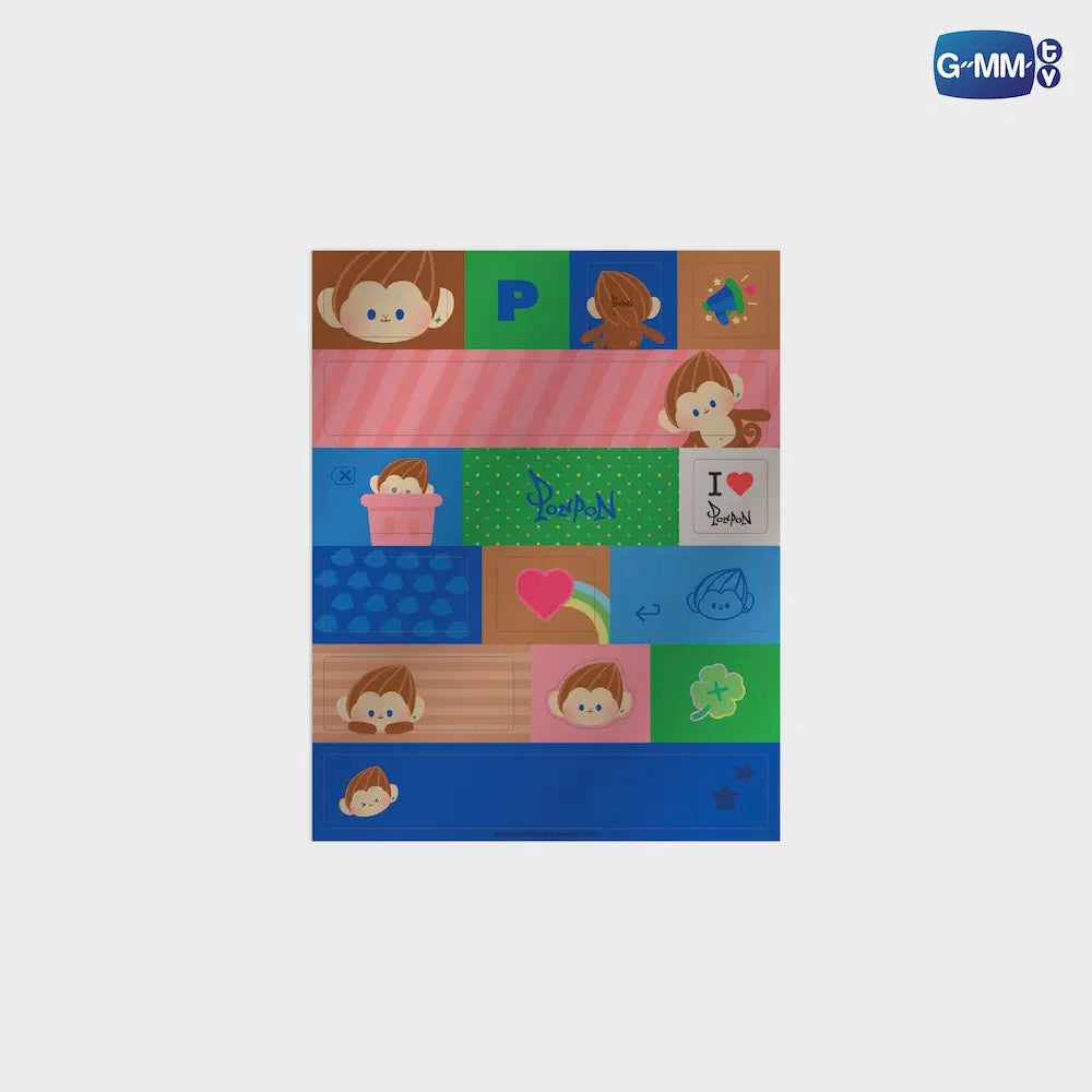 (Preorder) Character Keyboard Sticker