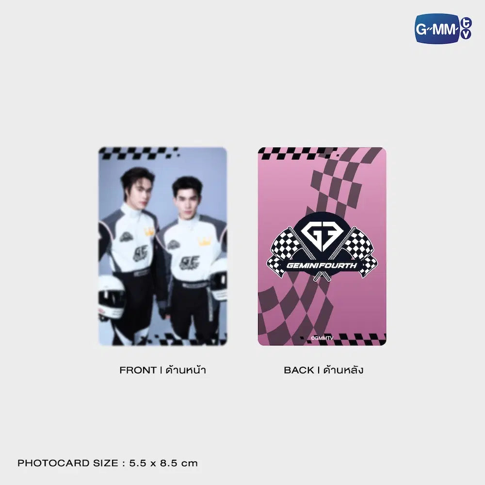 (Awaiting Stock) GeminiFourth LOL 2026 Heart Race Luggage Tag