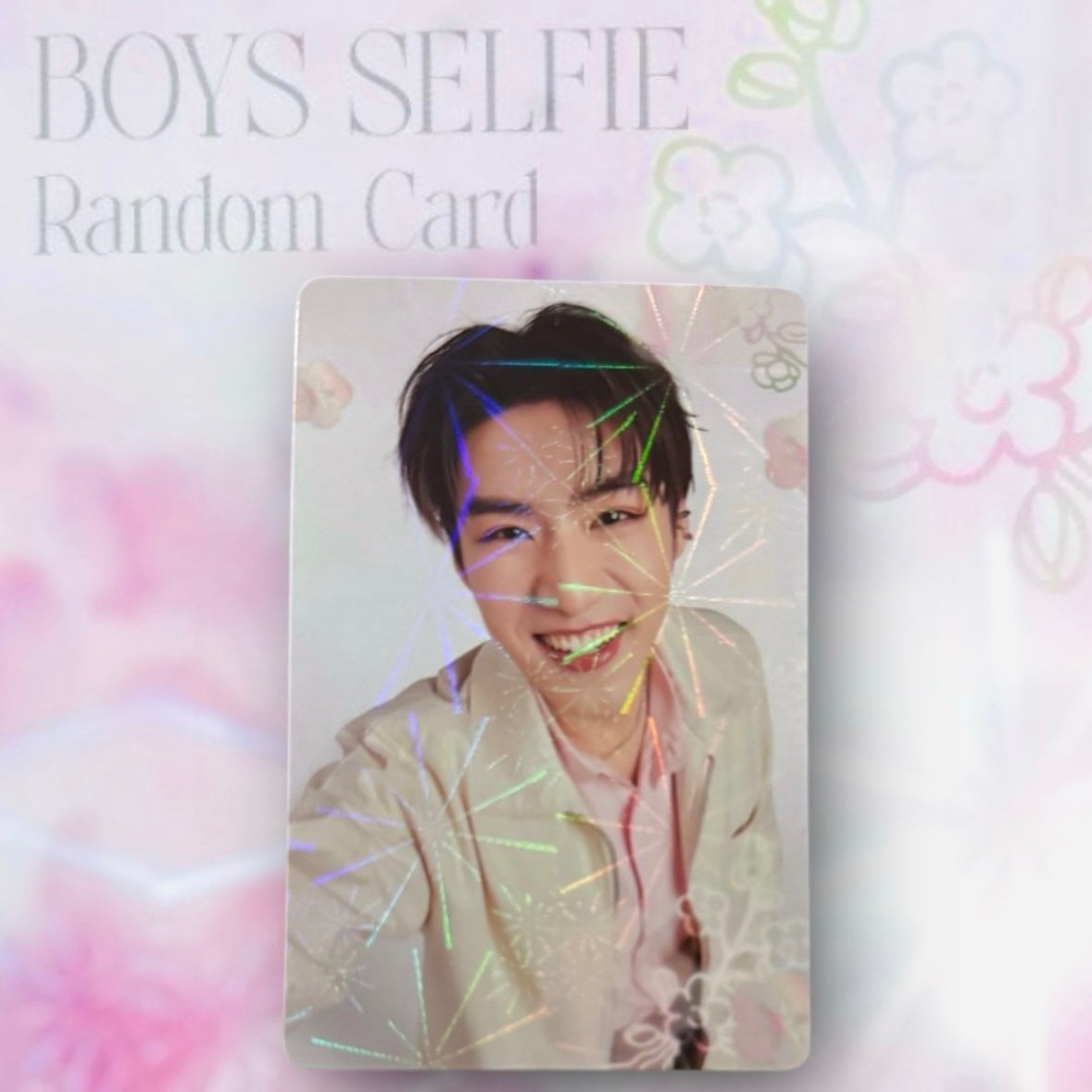 Leng Dream Blossom Photocard
